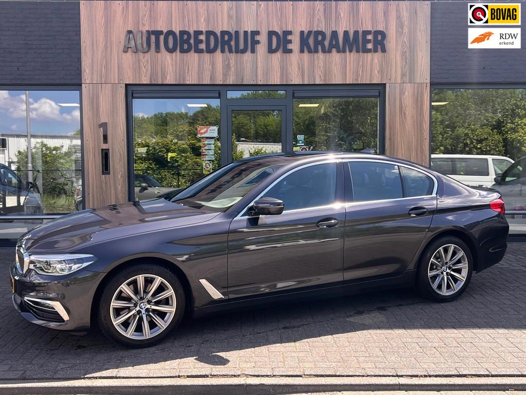 BMW 5-serie 520i High Executive, Auto's, BMW, Bedrijf, Te koop, 5-Serie, ABS, Airbags, Airconditioning, Alarm, Automatische klimaatregeling