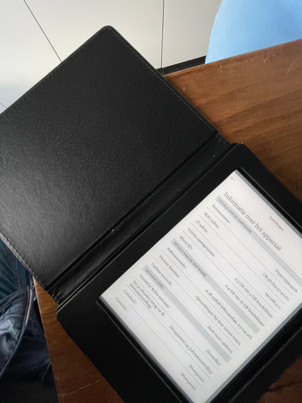 E-reader, Ophalen of Verzenden, Zo goed als nieuw