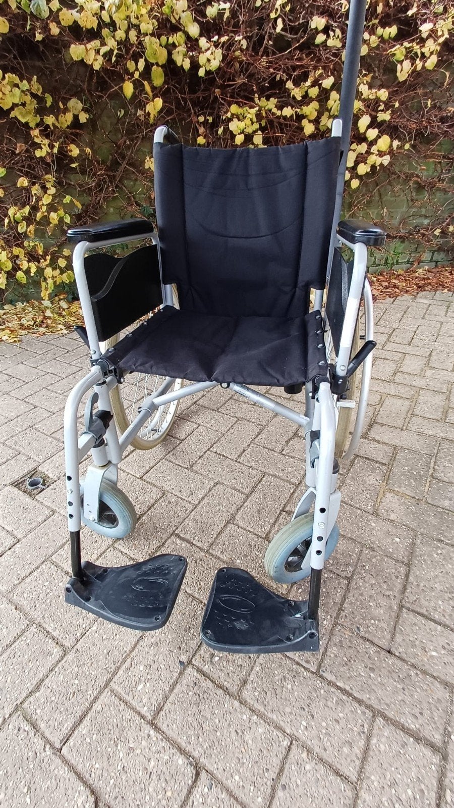 Rolstoel incl. decubitus kussen, Diversen, Ophalen, Duwrolstoel