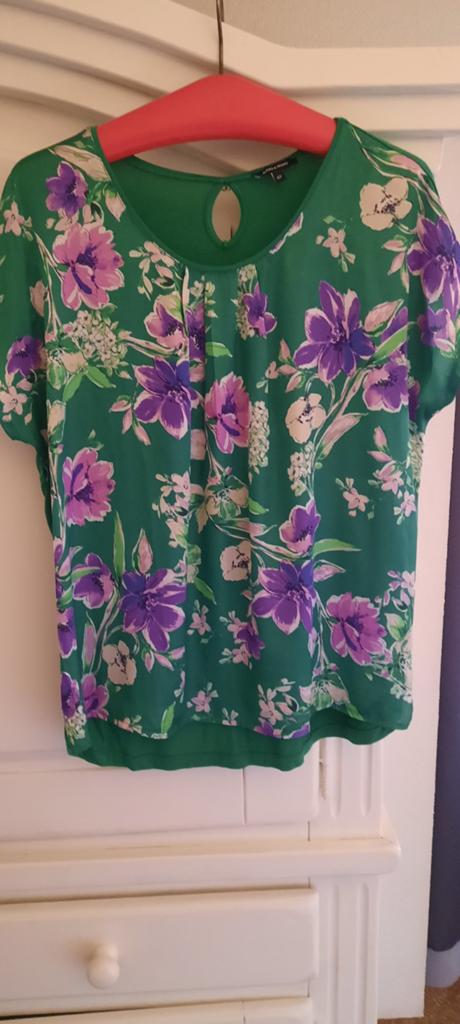 Frisgroen Setje Maat 42 - Zo goed als nieuw, Kleding | Dames, Truien en Vesten, Maat 42/44 (L), MORE & MORE, Ophalen of Verzenden