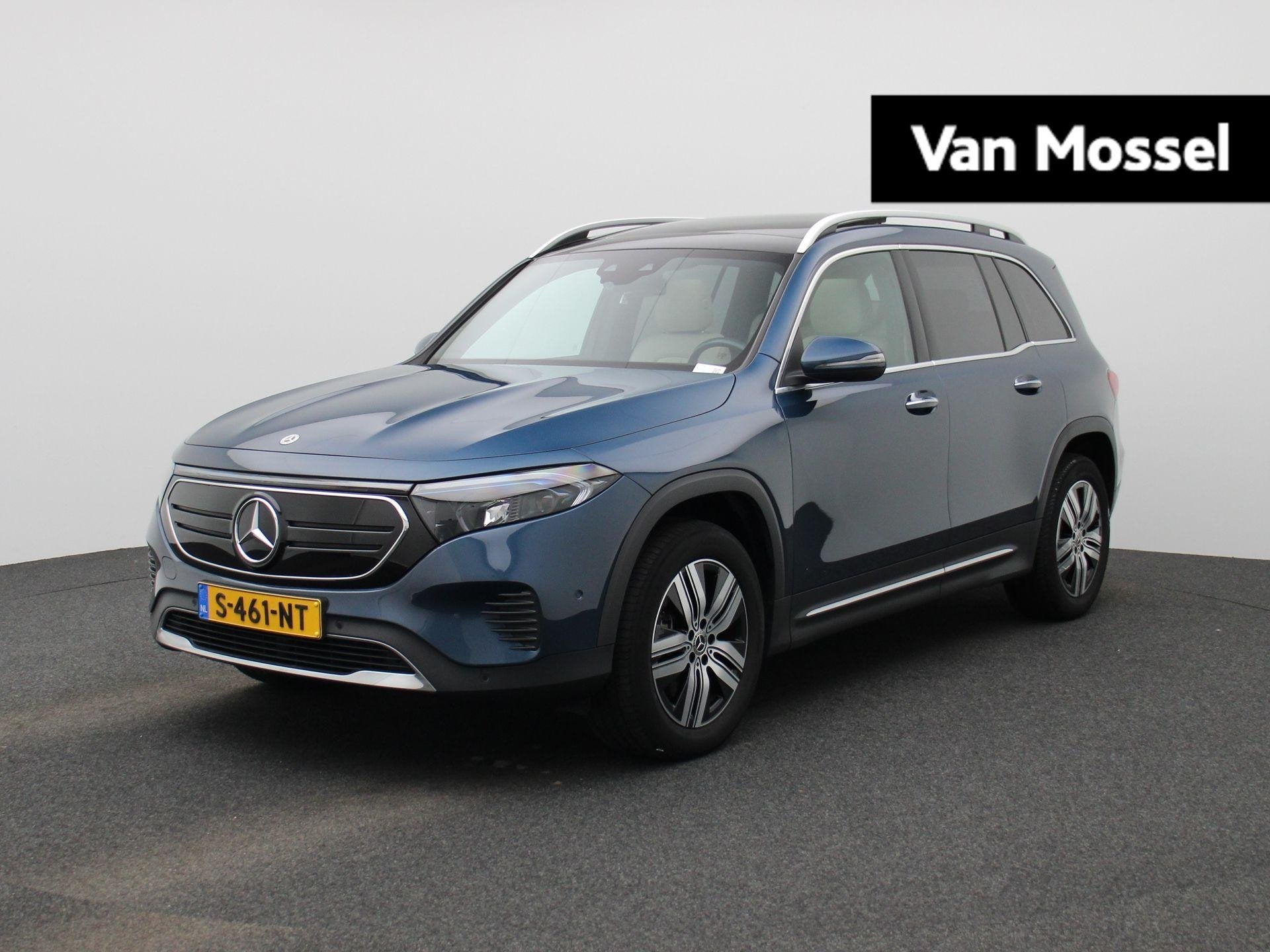 Mercedes-Benz EQB 250 Luxury Line 7p. 67 kWh | Apple Carplay