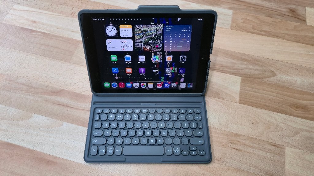 ipad 9 generatie 256 gig, Computers en Software, 10 inch, Apple iPad, Ophalen of Verzenden, Zo goed als nieuw