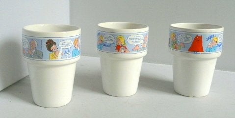 Jan, Jan en de kinderen # bekers (Blue Band), Ophalen of Verzenden, Overige figuren, Nieuw, Gebruiksvoorwerp