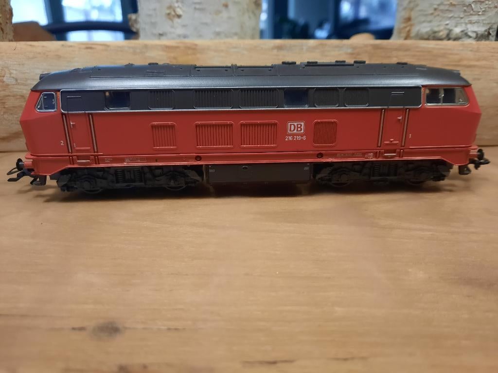 [ L266 ] Marklin H0 - 33743 ( Digitaal ), Wisselstroom, Locomotief, Ophalen of Verzenden, Zo goed als nieuw