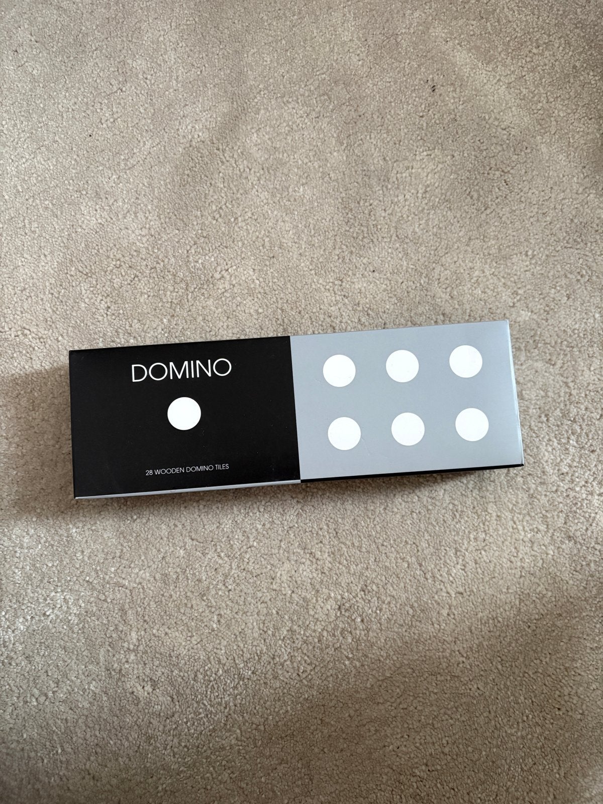 Domino spel - Nieuw in verpakking, Een of twee spelers, Ophalen of Verzenden, Nieuw