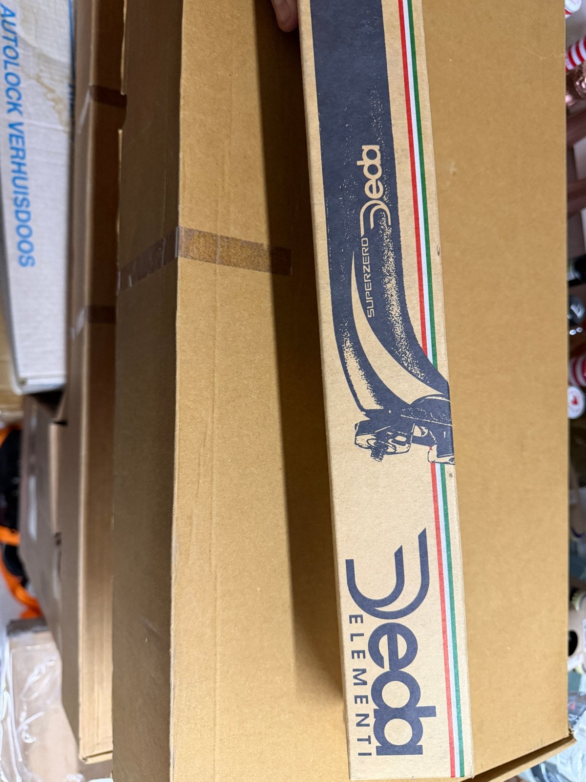 Deda Zero100 Zadelpen Zwart/Wit 27.2mm, Nl, Nieuw, Ophalen of Verzenden, Info