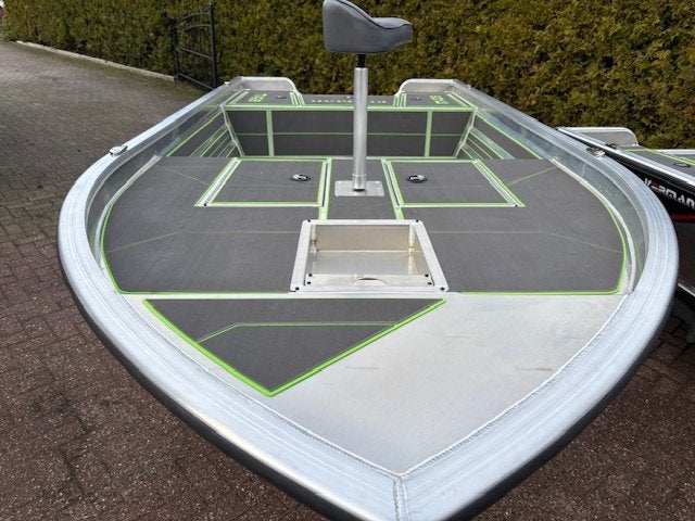 ZOMERACTIE!! NIEUWE Kerman visboot M428 VAN € 6295,- VOOR €, Watersport en Boten, Vis- en Consoleboten, Overige merken, 10 cm