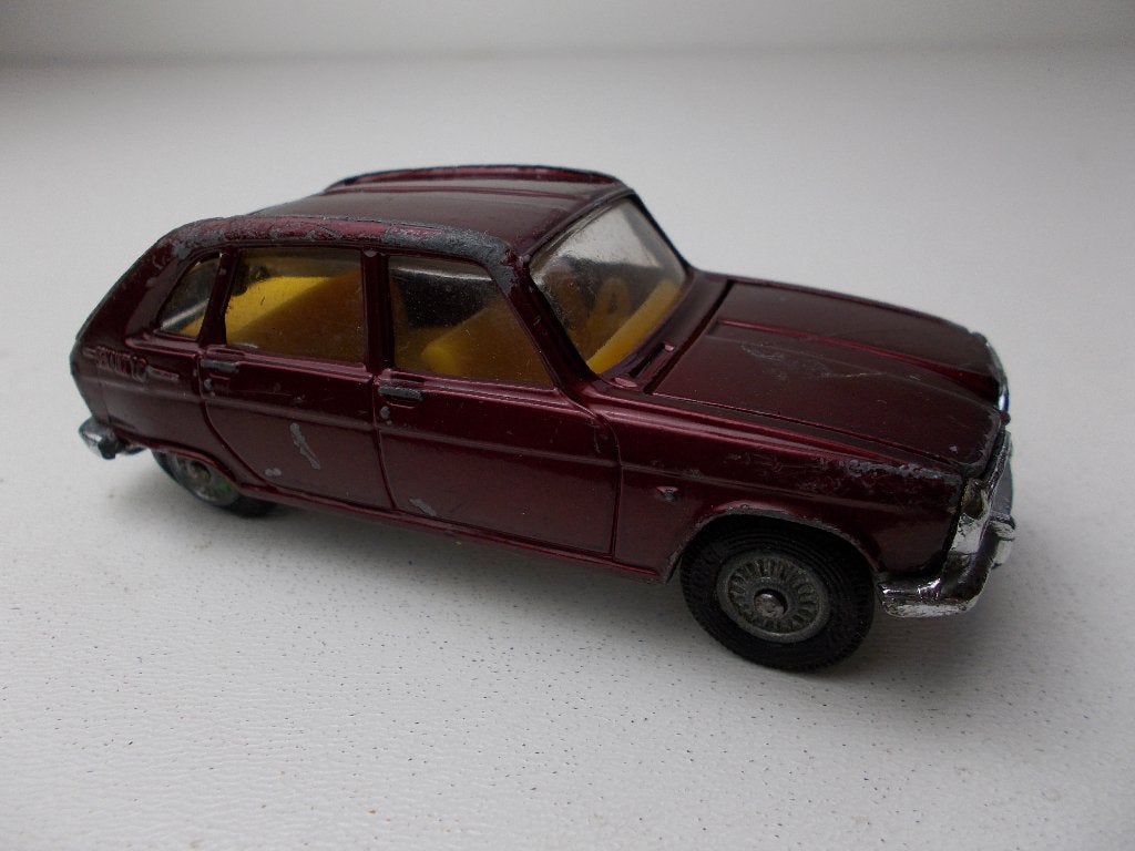 1969 Corgi Toys 260 RENAULT 16 TS (Maroon.), Ophalen of Verzenden, Gebruikt, Auto, Corgi
