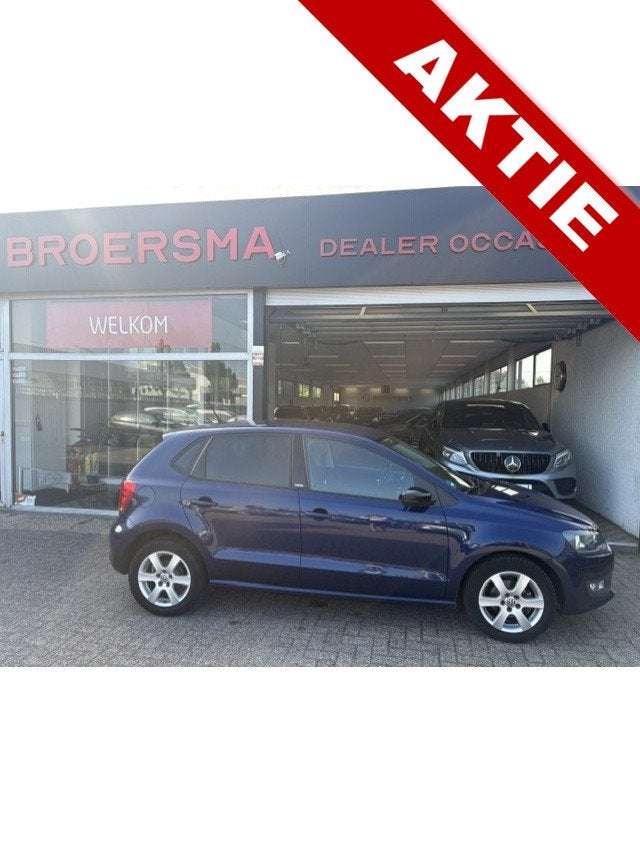 Volkswagen Polo 1.4-16V Highline 1 EIGENAAR NL * CLIMATE * N, Auto's, Voorwielaandrijving, 86 pk, Electronic Stability Program (ESP)