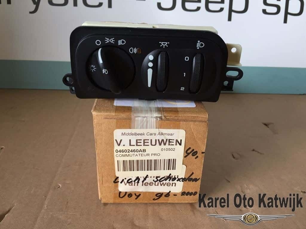 Licht schakelaar Chrysler Voyager 1996-2000, -, -, Nieuw, Ophalen of Verzenden
