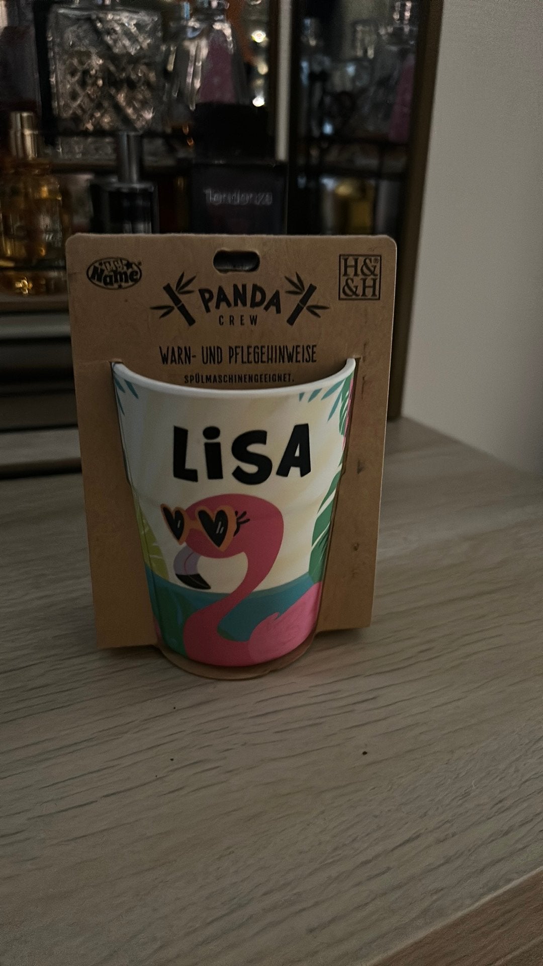 beker met naam “Lisa” niet gebruikt, Ophalen of Verzenden