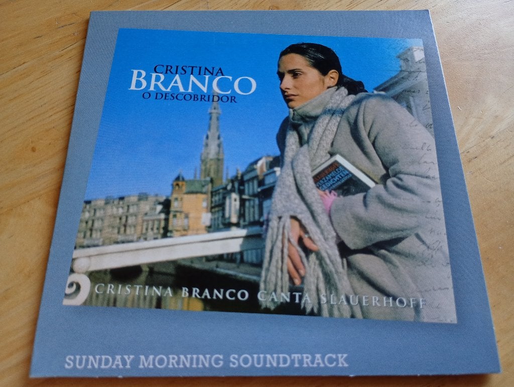 CD Cristina Branco - O Descobridor: Branco Canta Slauerhoff, Verzenden, Zo goed als nieuw, Album, Fado