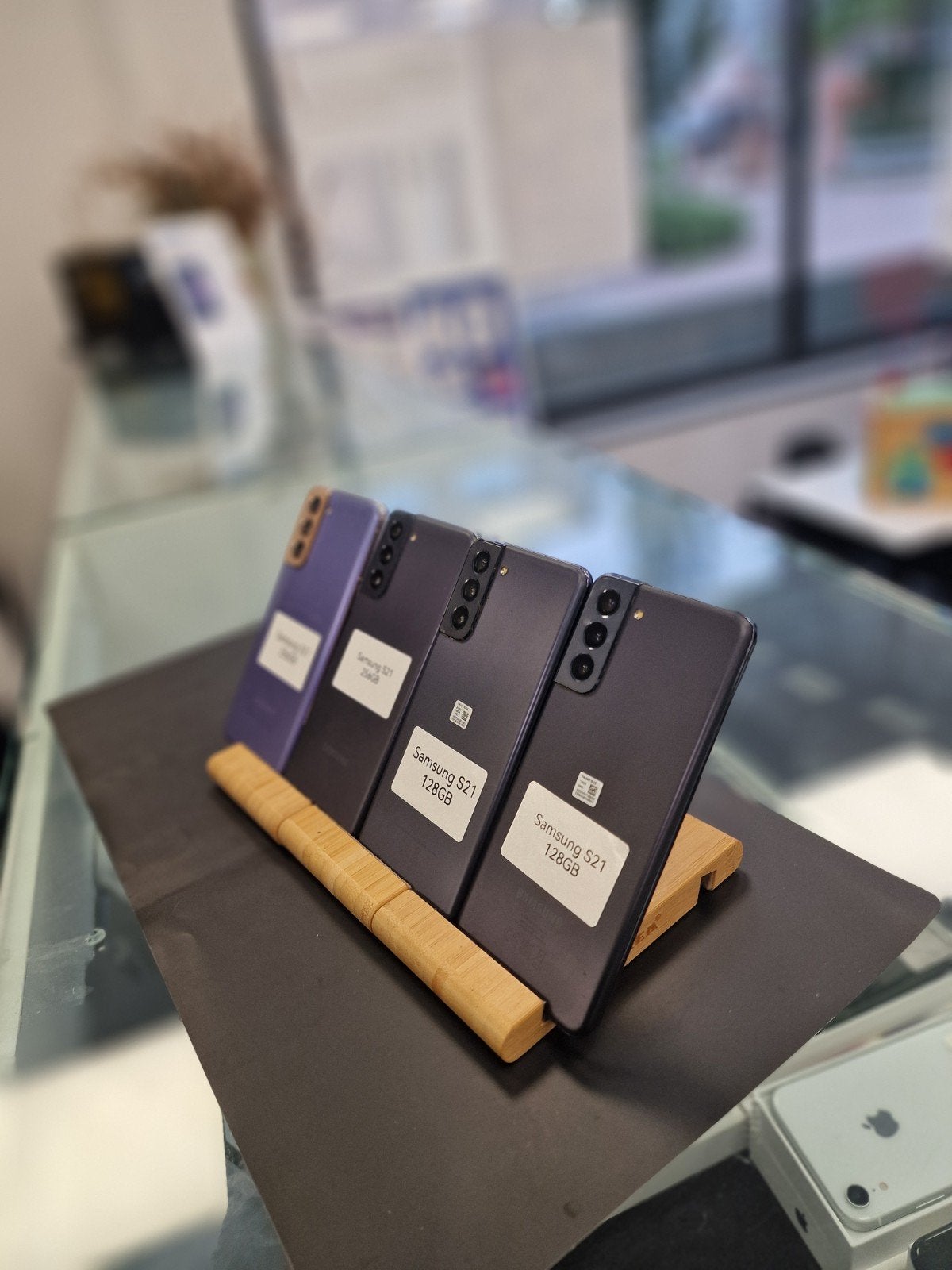 Samsung S21 5G (2x 256GB, 2x 128GB), Samsung, Ophalen of Verzenden, Zo goed als nieuw, Zonder simlock