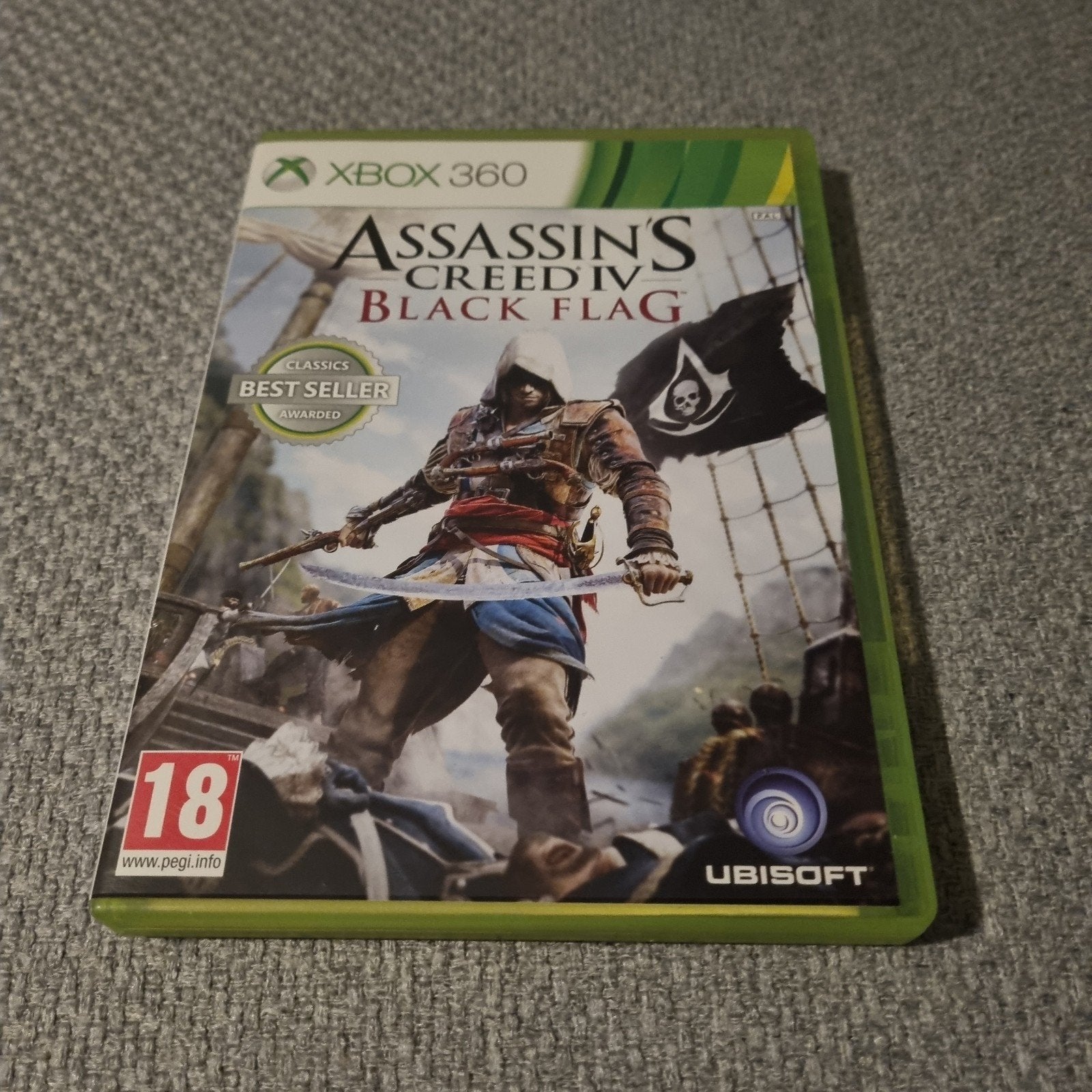xbox 360 assassin's creed IV black flag, Avontuur en Actie, Gebruikt, Vanaf 18 jaar, 1 speler