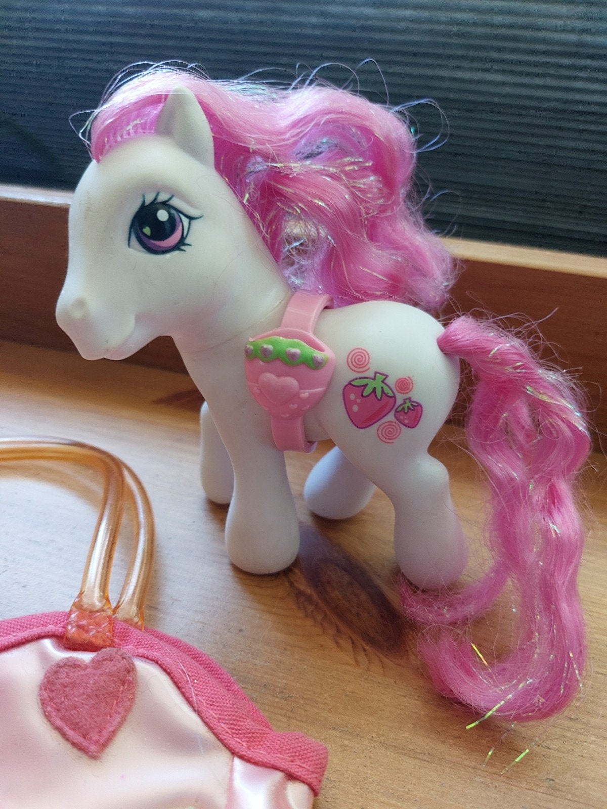 My little pony G3 strawberry swirl, Kinderen en Baby's, Speelgoed | My Little Pony, Ophalen of Verzenden
