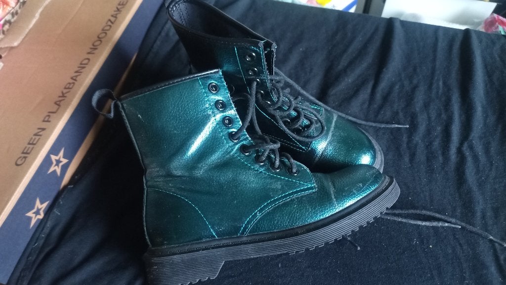 Schoen met veters, Kleding | Dames, Overige typen, Ophalen of Verzenden, Onbekend, Gedragen
