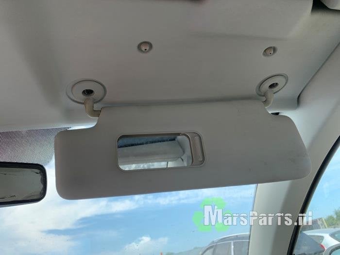 Zonneklep van een Nissan Micra CC, Auto-onderdelen, Gebruikt, -, -, Ophalen of Verzenden