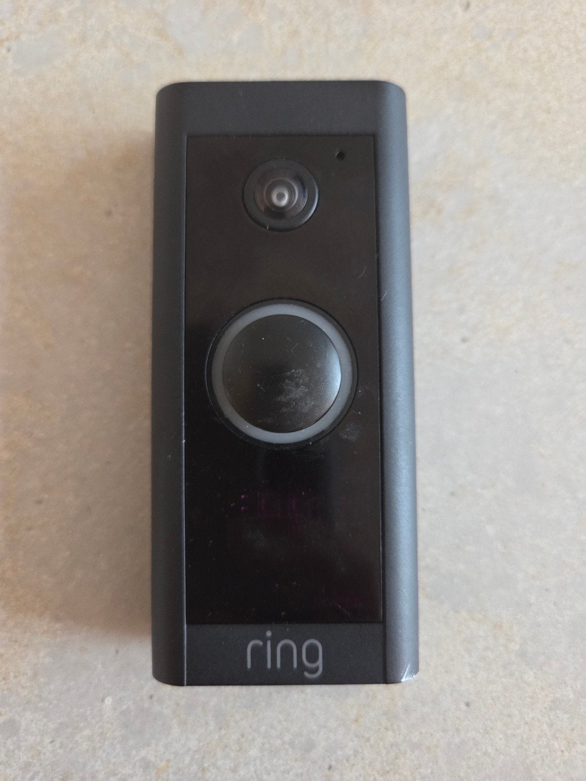 Ring Video Deurbel met Adapter - Zo goed als nieuw, Ophalen of Verzenden, Zo goed als nieuw, Buitencamera