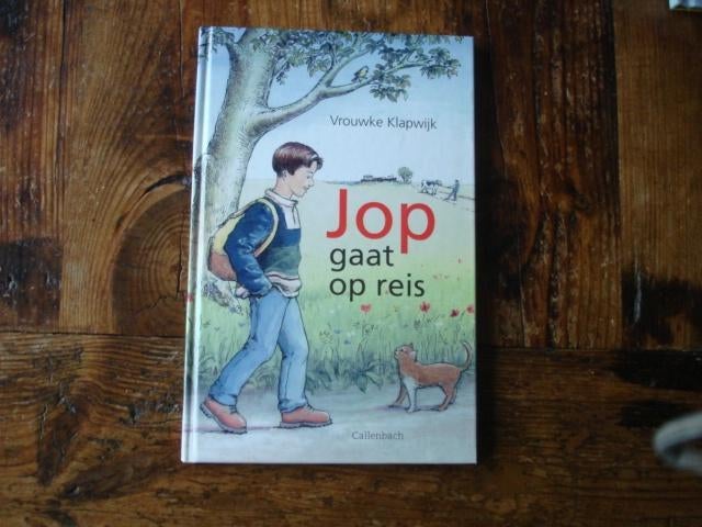 KK.(1084) jop gaat op reis. : door vrouwke klapwijk.    , Ophalen of Verzenden, Zo goed als nieuw, Fictie algemeen