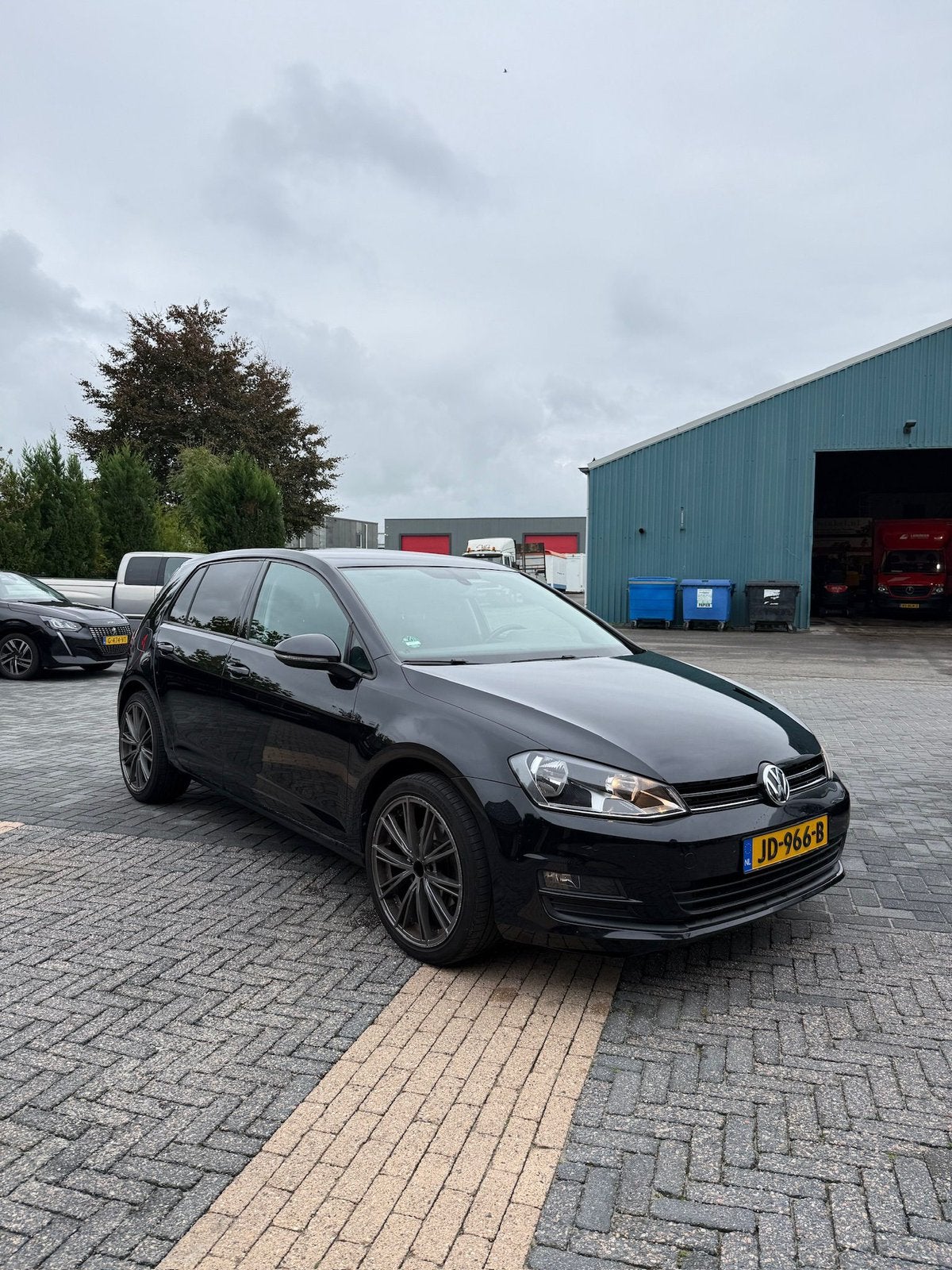 Volkswagen Golf 1.4 TSI 90KW 5D 2013 Zwart, Auto's, Volkswagen, Voorwielaandrijving, Stof, 4 cilinders, 620 kg