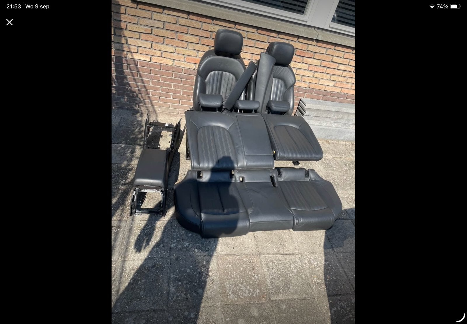 S-line interieur Audi a6 c7, Auto-onderdelen, Ophalen, Audi