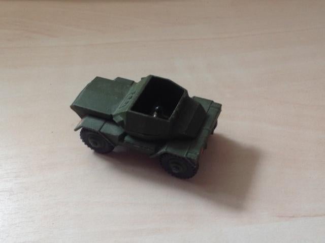 Dinky Toys Scout Car, Hobby en Vrije tijd, Modelauto's | 1:43, Ophalen of Verzenden, Gebruikt, Auto, Dinky Toys