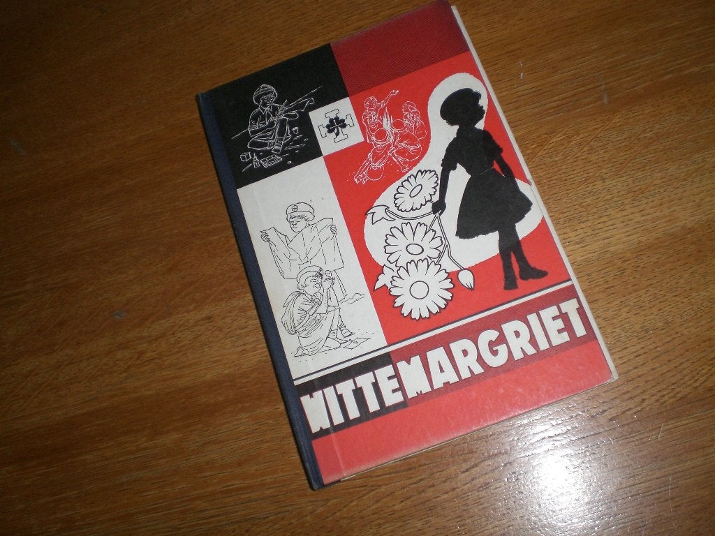 ing. jaargang 1958  witte margriet  gidsenbeweging  kath., Ophalen of Verzenden, Gebruikt, Boek of Tijdschrift