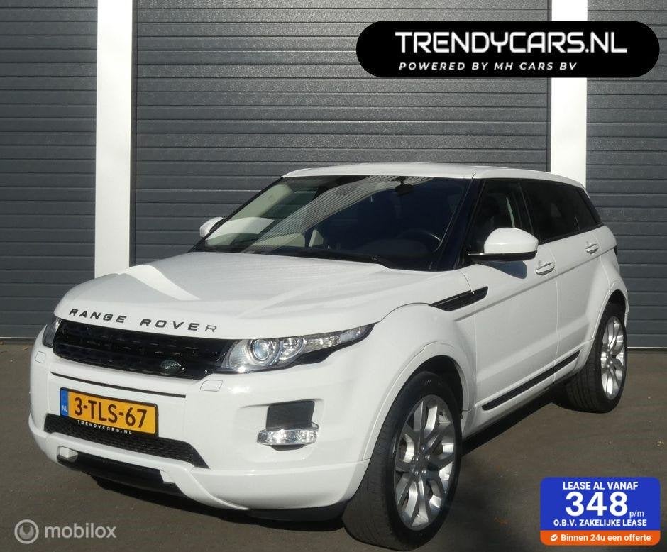 Land Rover Range Rover Evoque 2.0 Si 4WD Prestige, Auto's, Automaat, Euro 5, 4 cilinders, Wit