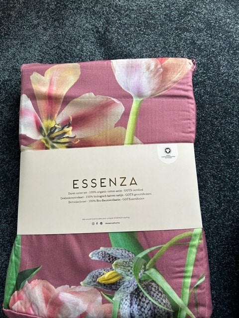 Essenza Dekbedovertrek 260  100% Satijn Bio Katoen, Info@essenzahome.nl, Essenza, Dekbedovertrek, Ophalen of Verzenden