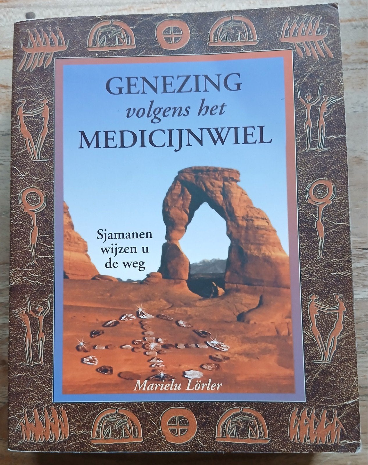 Marielu Lörler, Genezing volgens het Medicijnwiel, Ophalen of Verzenden, Gelezen