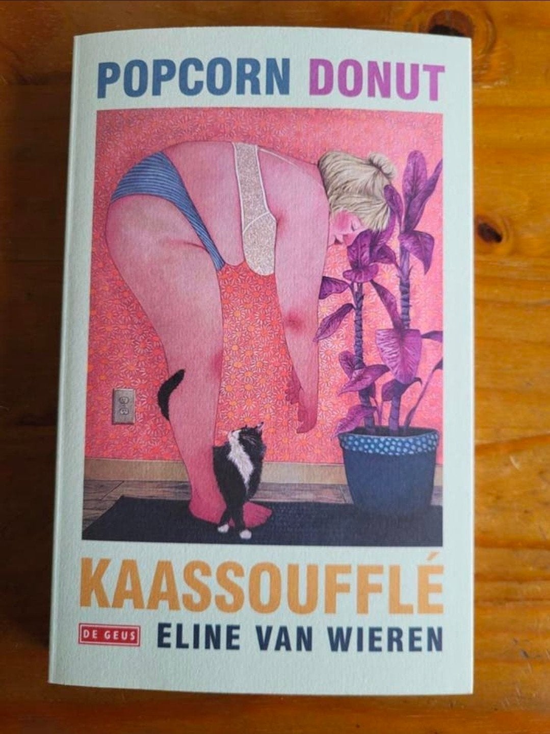 Eline van Wieren - Popcorn Donut Kaassoufflé, Ophalen of Verzenden, Zo goed als nieuw