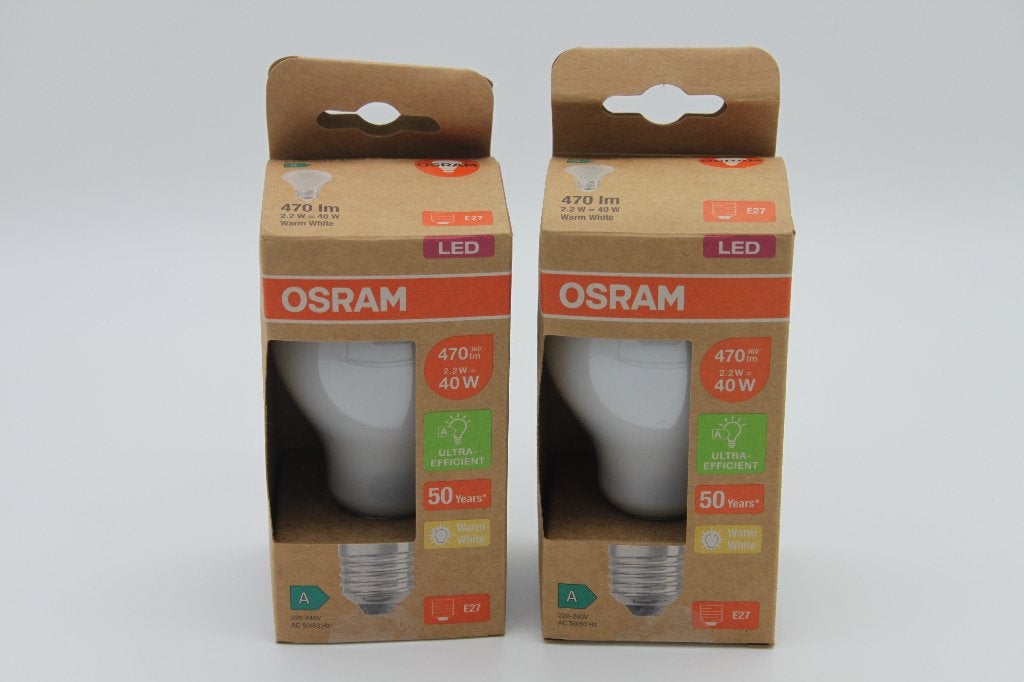 Partij LED- & spaarlampen – diverse merken en fittingen, 30 tot 60 watt, Overige typen, Nieuw, Overige fittingen