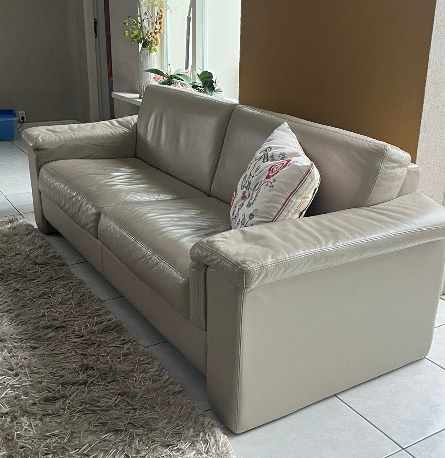 Gratis - Comfortabele 3-zits bank, Huis en Inrichting, Banken | Bankstellen, Ophalen, Gebruikt, 150 tot 200 cm, Driepersoons