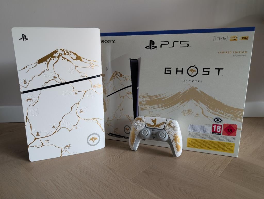 Zeer nette PlayStation 5 Ghost of Yotei Disc Edition 1TB!, Avontuur en Actie, Vanaf 18 jaar, 1 speler, Ophalen of Verzenden