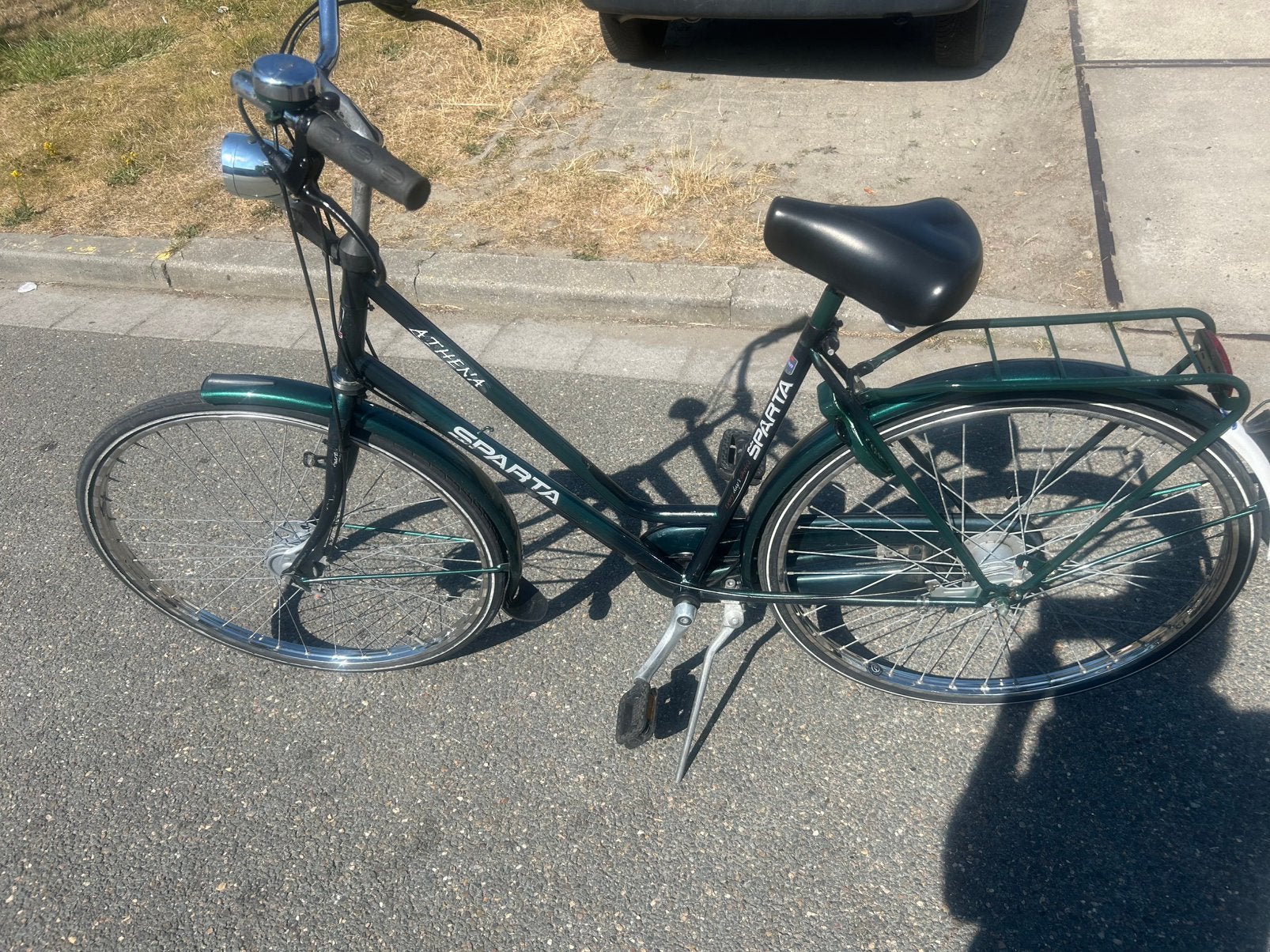 Sparta athena 28inch 3versnelling 52cm, Fietsen en Brommers, Sparta, 53 tot 56 cm, Versnellingen, Ophalen of Verzenden