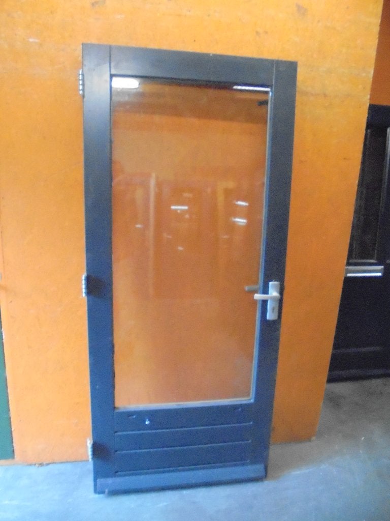 Diverse buitendeuren / schuurdeuren, ca. 93 x 211,5, Ophalen, 80 tot 100 cm, 200 tot 215 cm, Glas