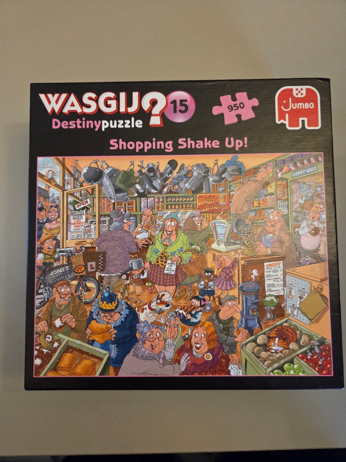 Wasgij Puzzels - Divers, Ophalen of Verzenden, Zo goed als nieuw