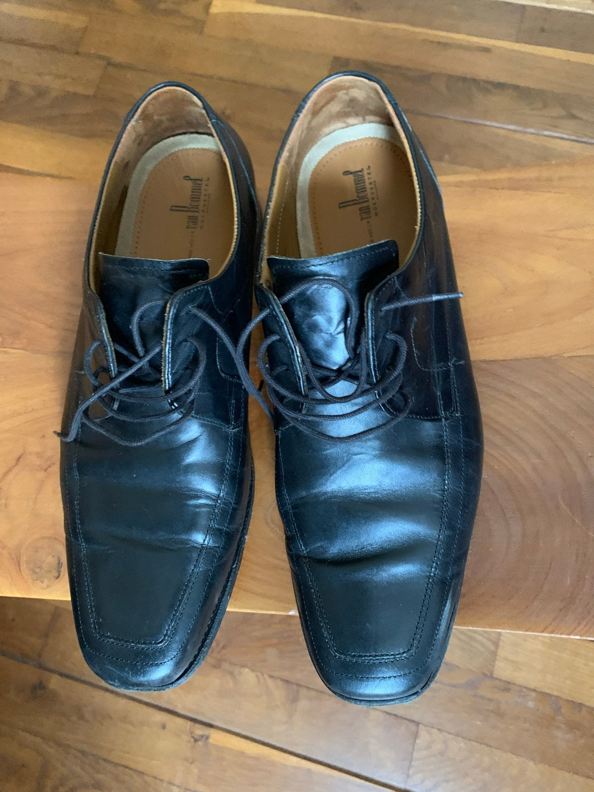 Van Bommel nette schoenen -maat 43, Ophalen of Verzenden, Gedragen, Zwart, Veterschoenen