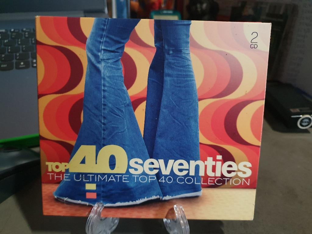 Top 40 Seventies The Ultimate Top 40 Collection 2CD, Cd's en Dvd's, Cd's | Verzamelalbums, Ophalen, Zo goed als nieuw, Pop