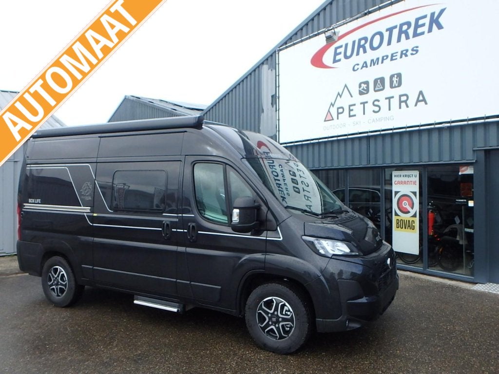 Caravans And Camping Knaus