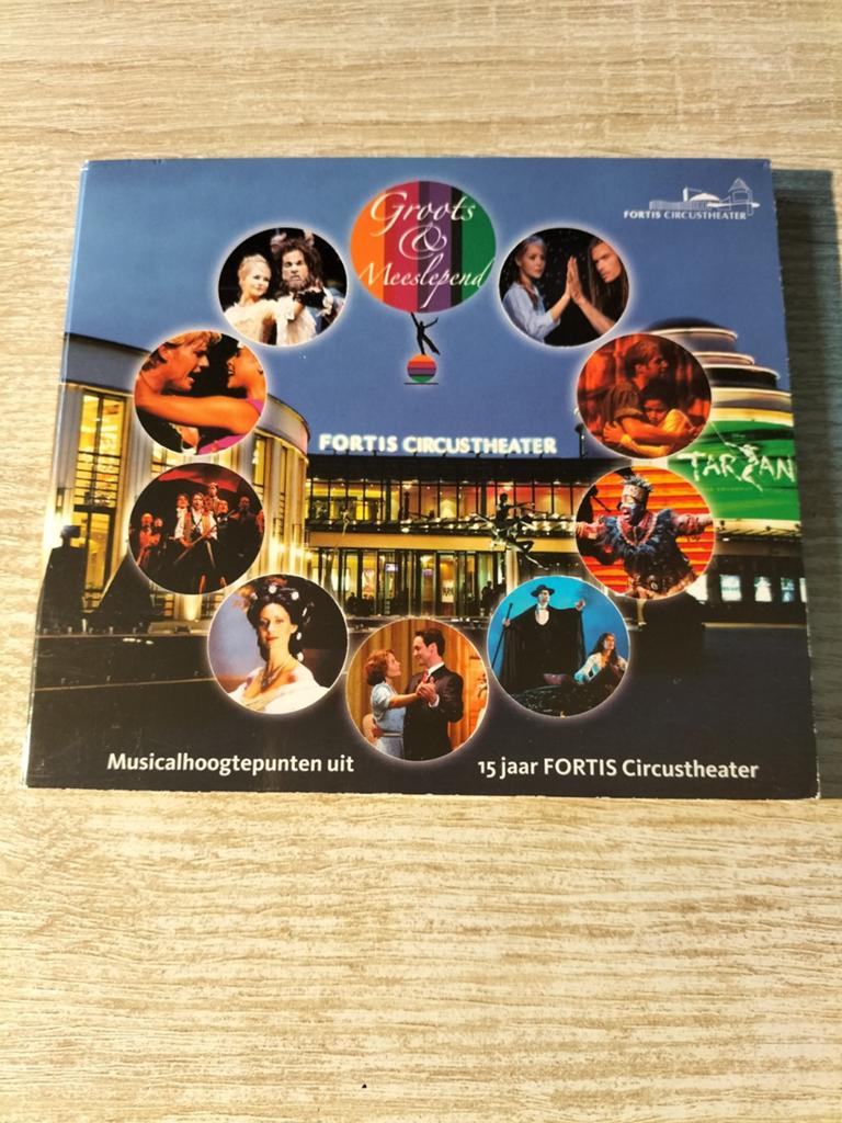 15 jaar Fortis Circustheater, Ophalen of Verzenden