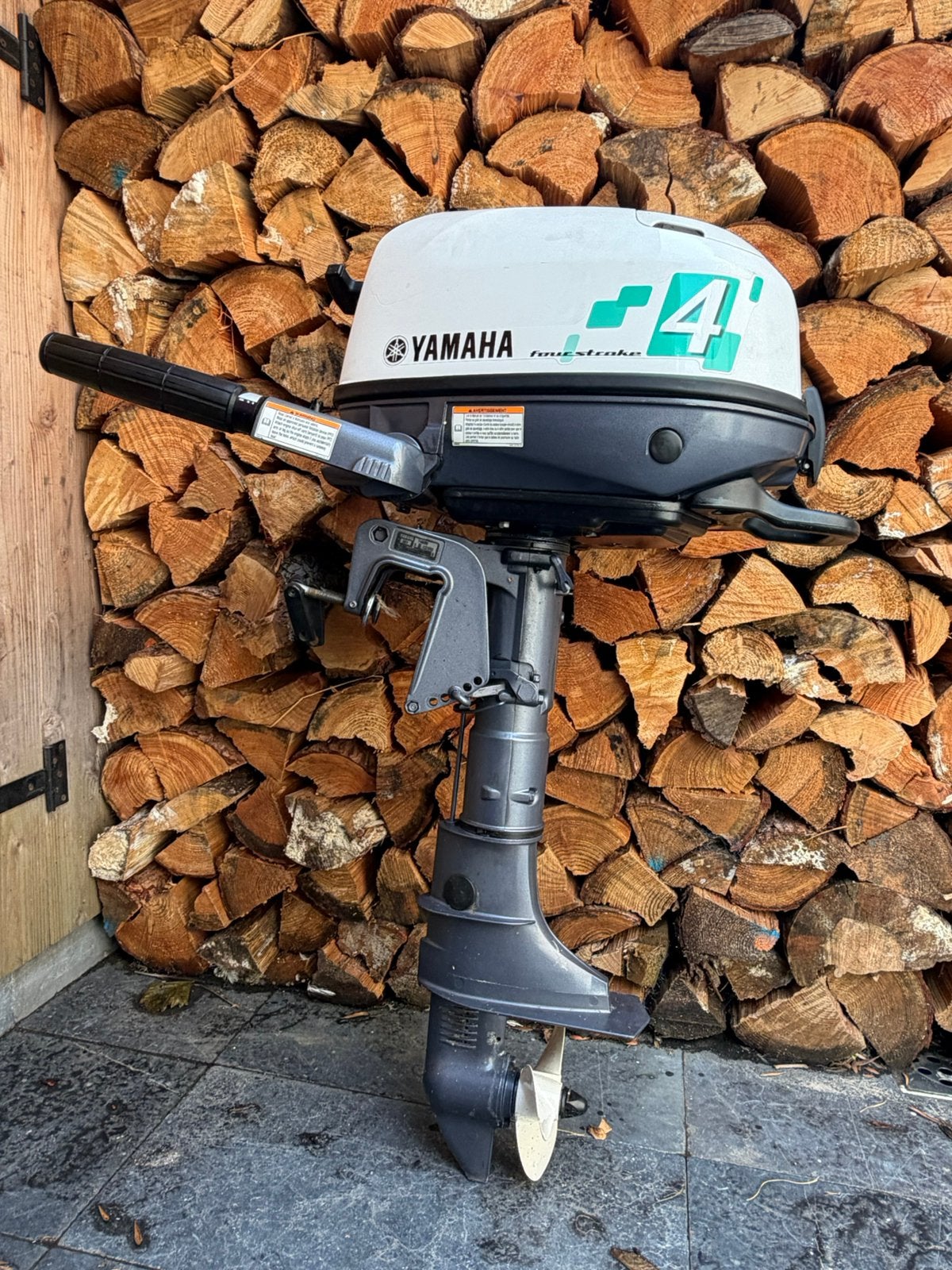 Yamaha 4pk 4takt, Watersport en Boten, Ophalen, Minder dan 5 pk, Viertaktmotor, Zo goed als nieuw