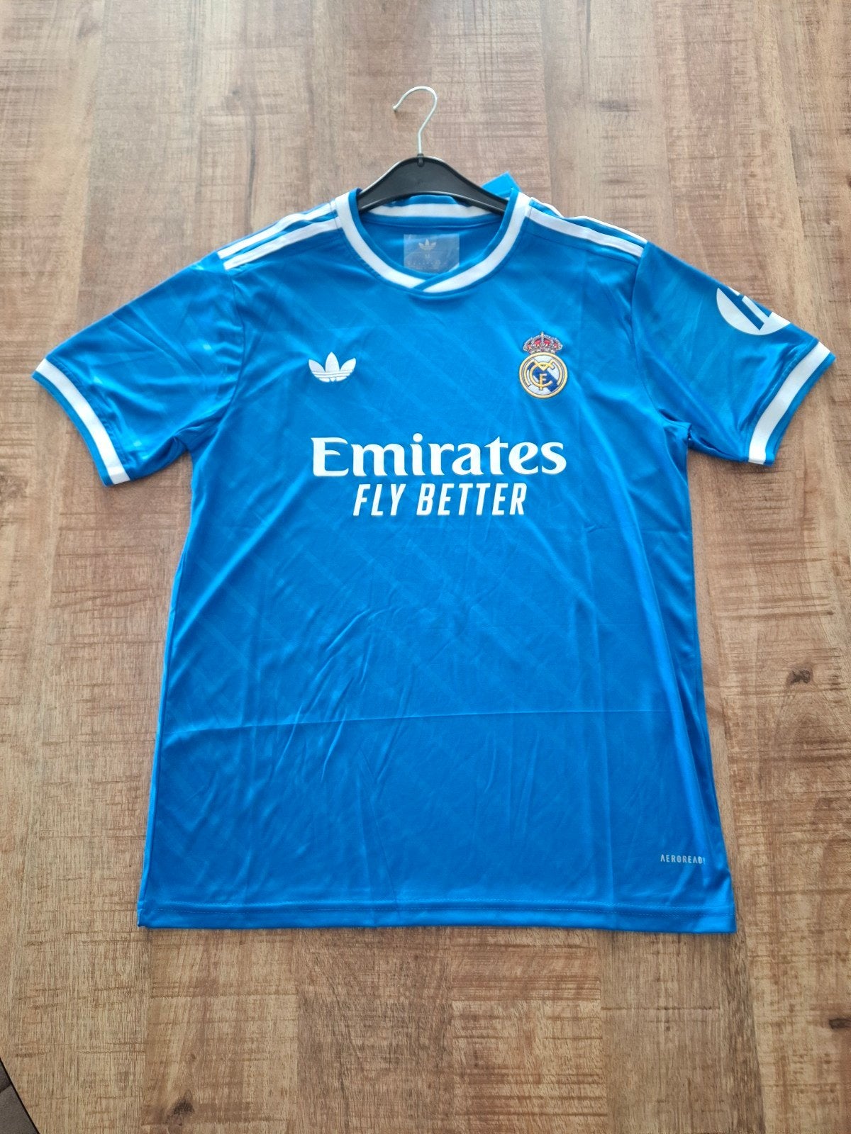 Real madrid uitshirt, Maat M, Verzenden, Nieuw, Shirt