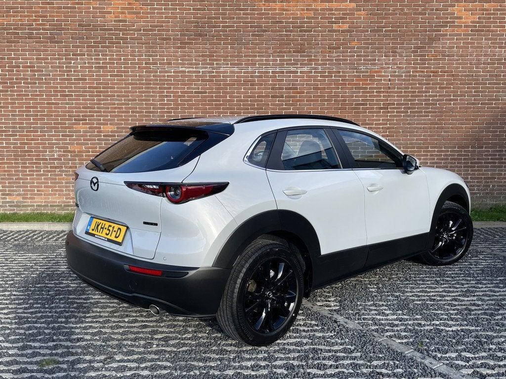 Mazda CX-30 2.5 e-SkyActiv-G 140 M Hybrid Centre-line, Auto's, Stof, Gebruikt, 4 cilinders, Overige brandstoffen