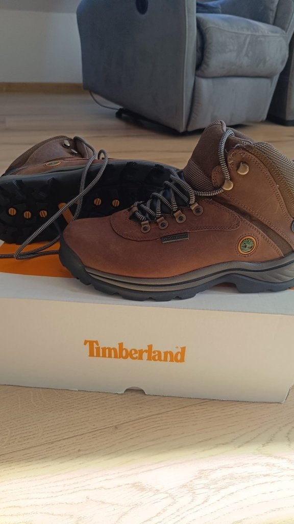Timberland Dames trekking schoenen mat 40, Kleding | Dames, Bruin, Zo goed als nieuw, Timberland, Wandelschoenen