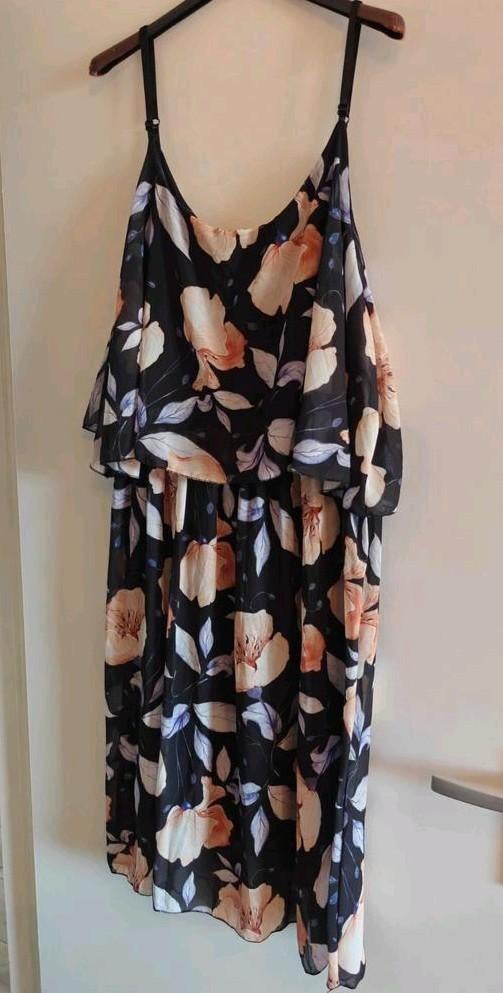 Nieuwe Jurk maat tot 48, Ophalen, Zwart, Maat 46/48 (XL) of groter, Nieuw