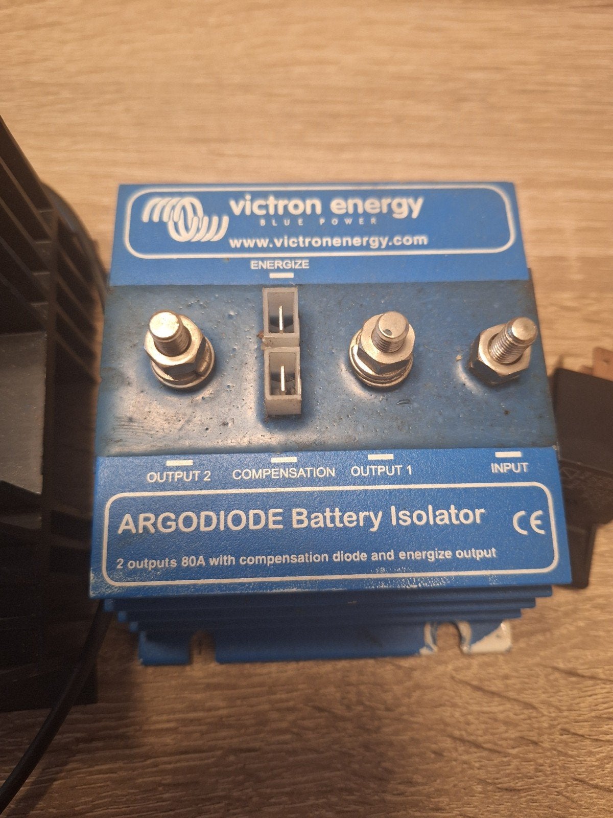 Victron Energy Argodiode Battery Isolator 80-2AC