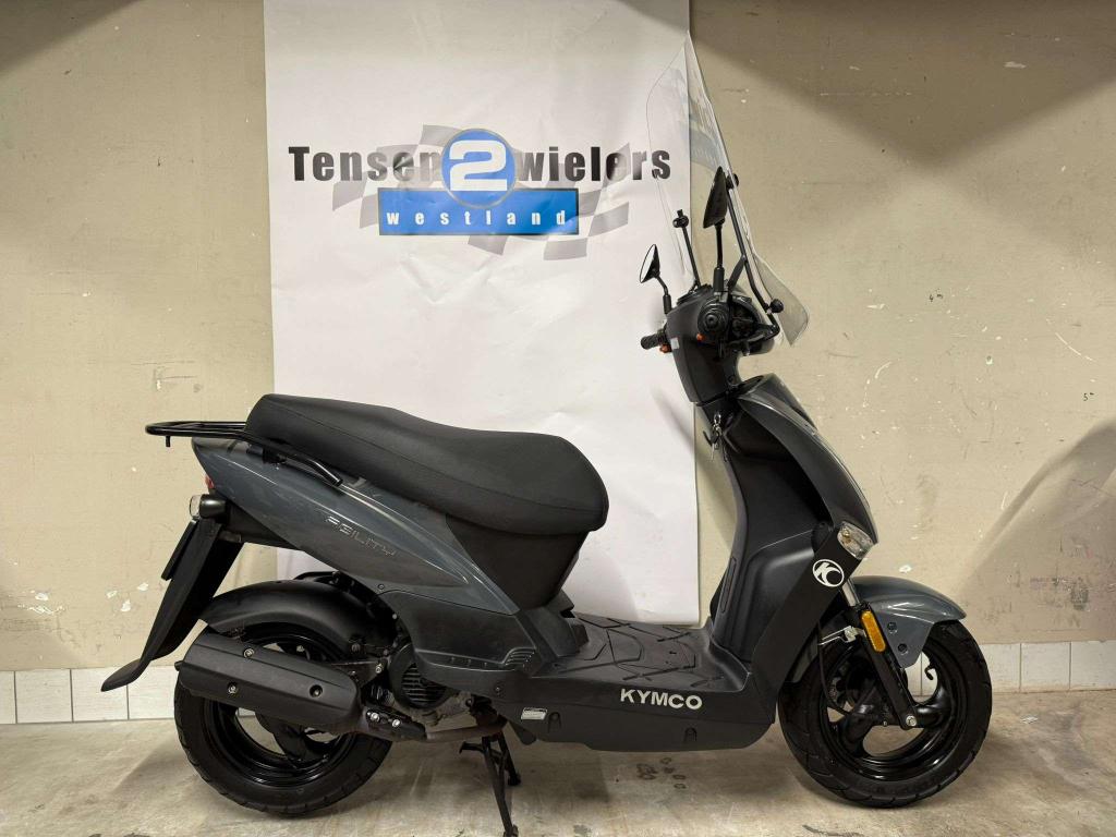 Kymco Agility 25km Eindjaar Deal, Fietsen en Brommers, Scooters | Kymco, Niet ingevuld, Niet ingevuld, Ophalen of Verzenden, Zo goed als nieuw