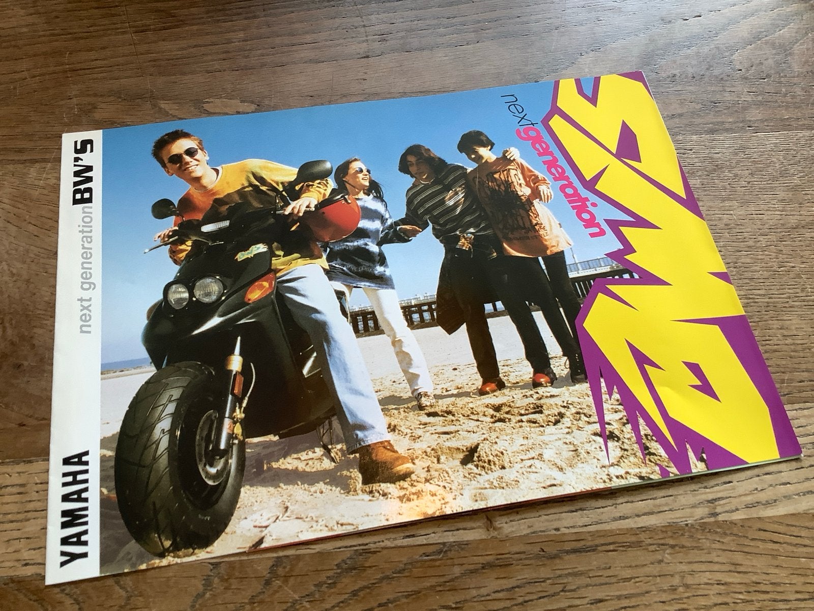Yamaha BW's Next Generation Scooter Brochure. (20), Verzenden