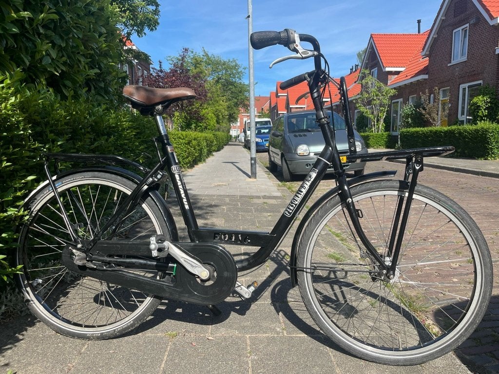 BATAVUS DELIVERY BIKE damesfiets personal bike 3V, Ophalen, 53 tot 56 cm, Versnellingen, Batavus